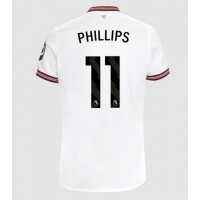 West Ham United Kalvin Phillips #11 Replica Away Shirt 2023-24 Short Sleeve